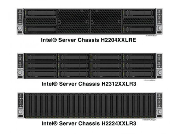 Intel Server Chassis H2000P